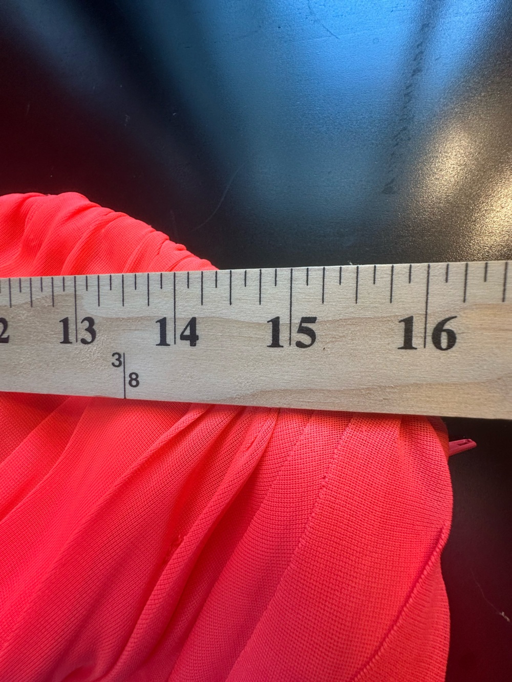 My Michelle Coral Strapless Autumn wedding guest homecoming dress Juniors 15 - Picture 9 of 15